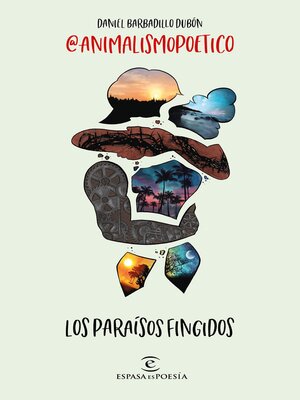 cover image of Los paraísos fingidos